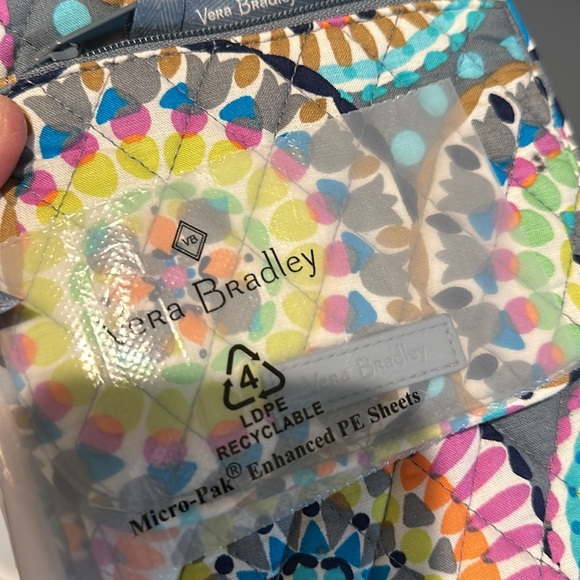 Vera Bradley RFID Mini Hipster in Sunny Medallion Print - Picture 7 of 10